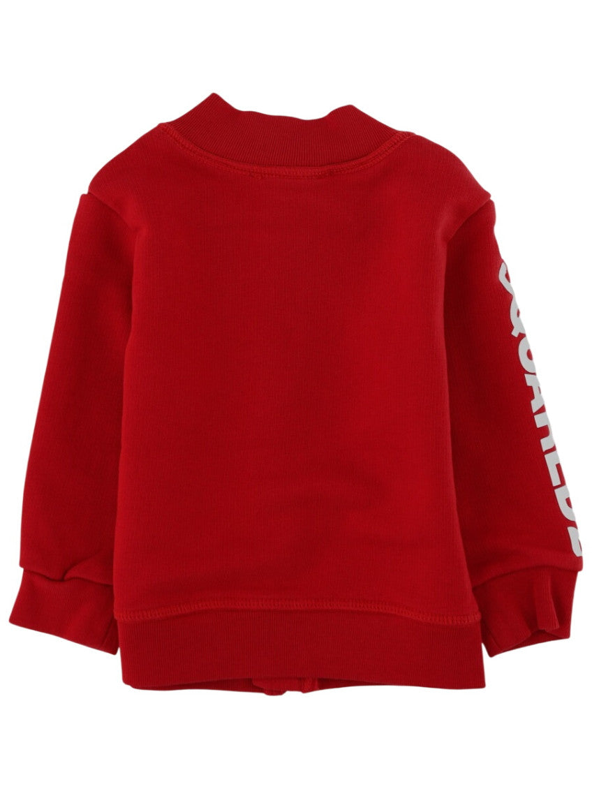 Babies Red Logo Jacket 2