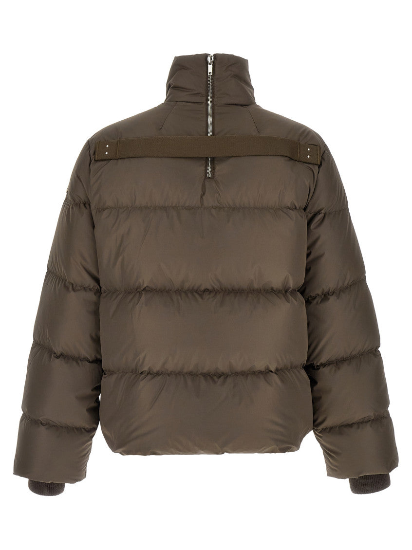 Brown Quilted Jacket 2