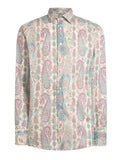 Multicolor Regular Paisley Shirt 1