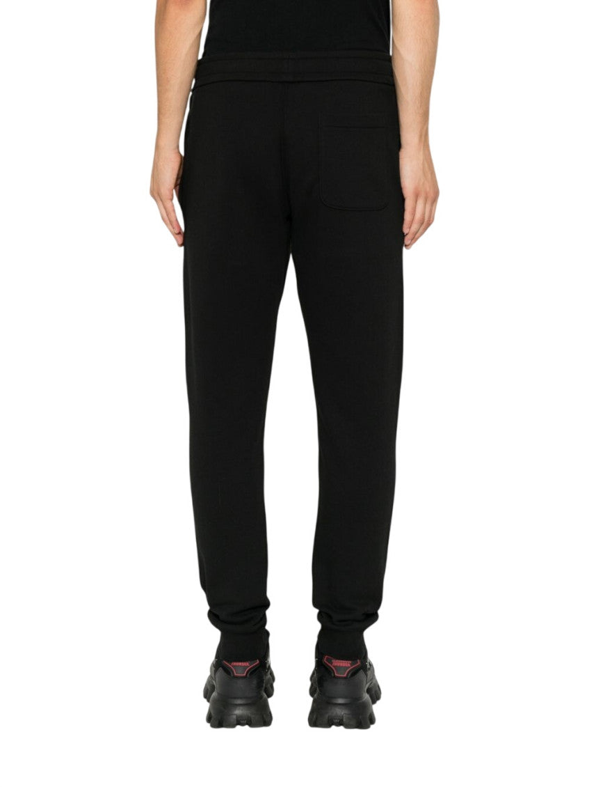 Black Regular Logo Joggers 2
