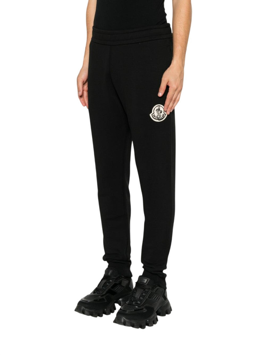 Black Regular Logo Joggers 3