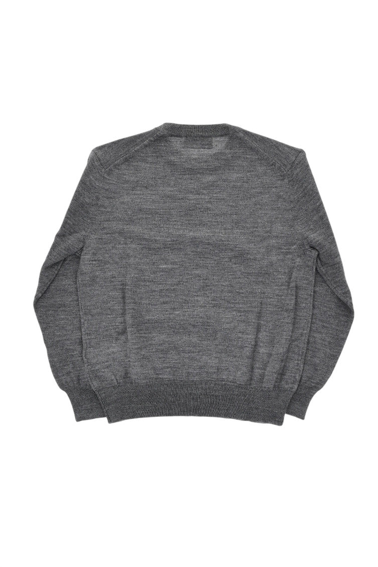 Boys Grey Logo Sweater 2