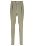Green Tapered Pants 1