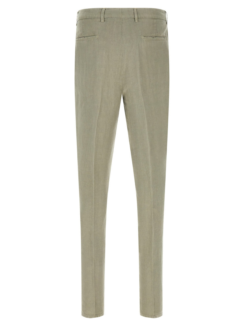 Green Tapered Pants 2