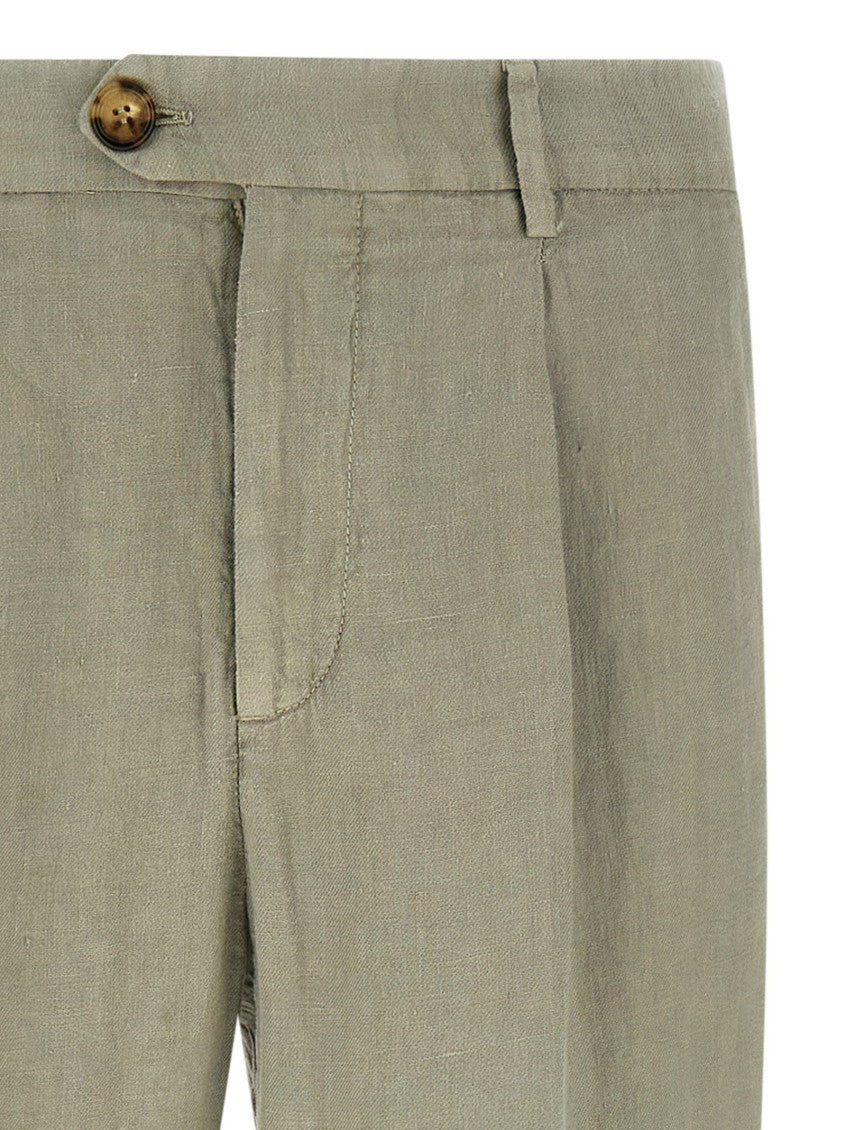 Green Tapered Pants 3