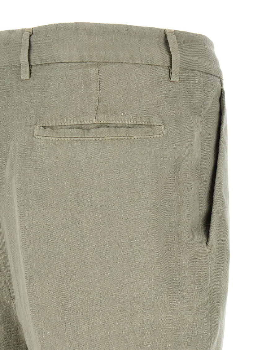 Green Tapered Pants 4