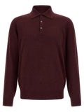 Maroon Polo Sweater 1
