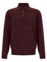 Maroon Polo Sweater 1