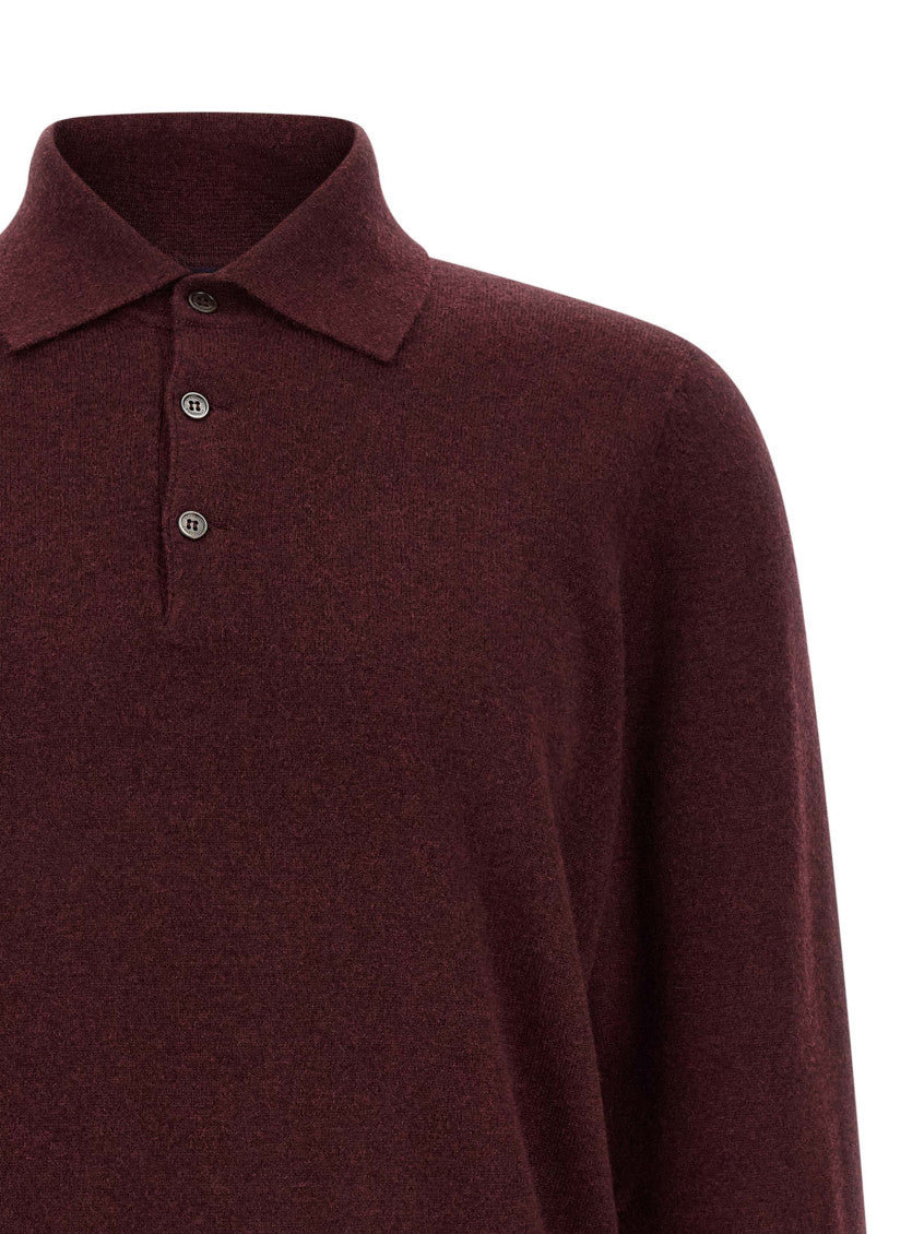 Maroon Polo Sweater 3