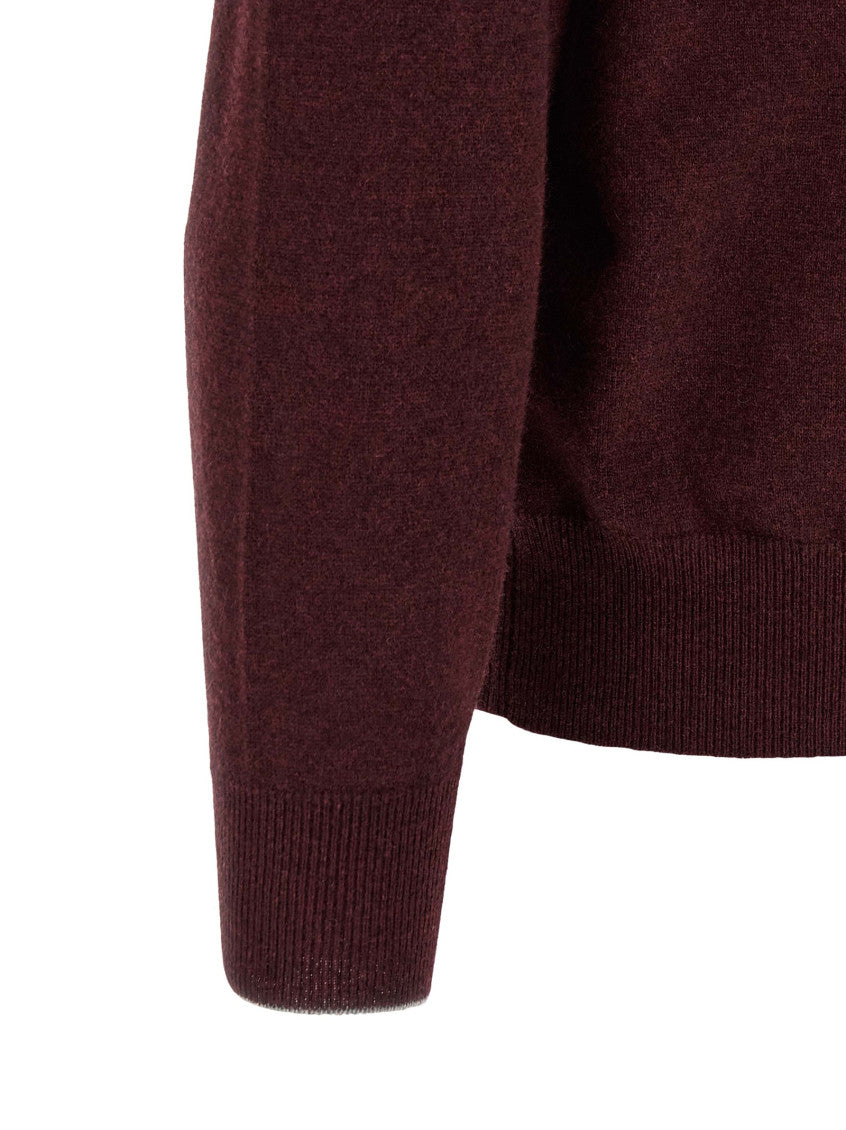 Maroon Polo Sweater 4