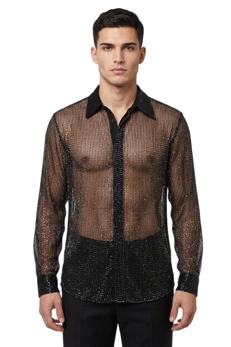 Black Relaxed Shirt 1