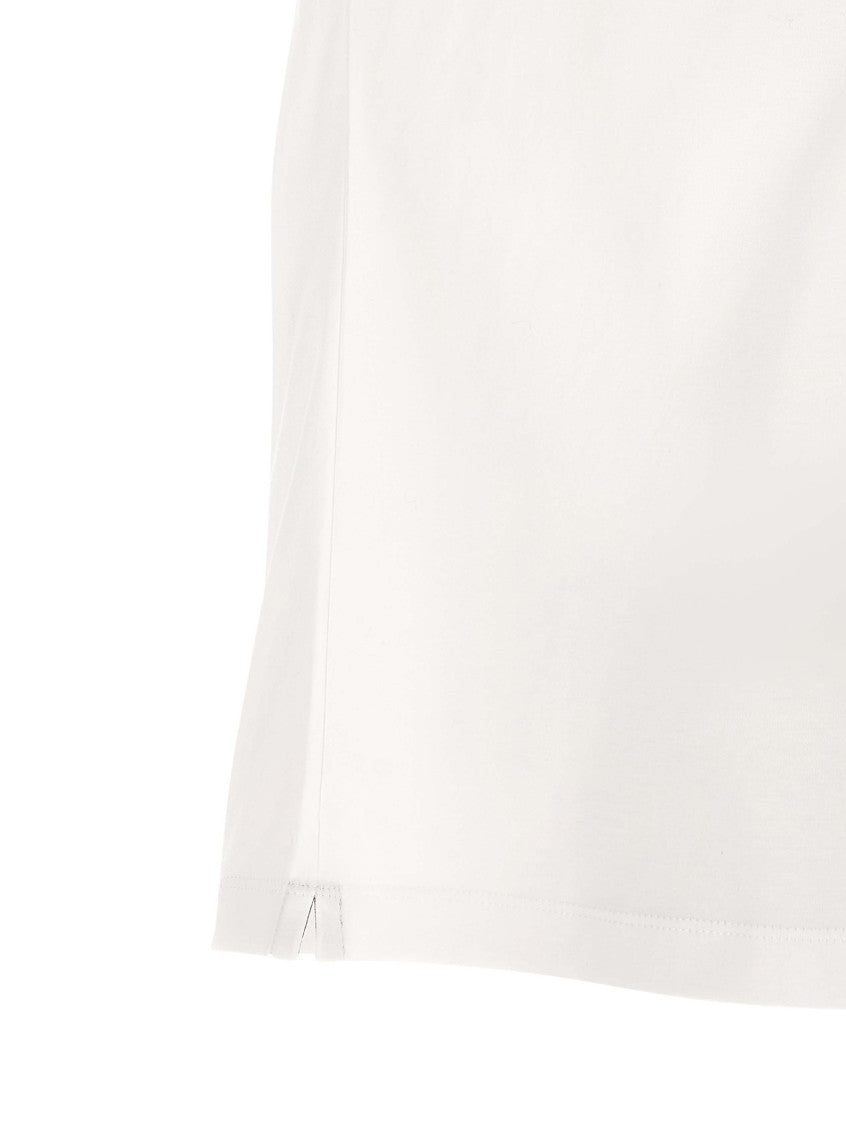 White Graphic Crew Neck T-Shirt 4