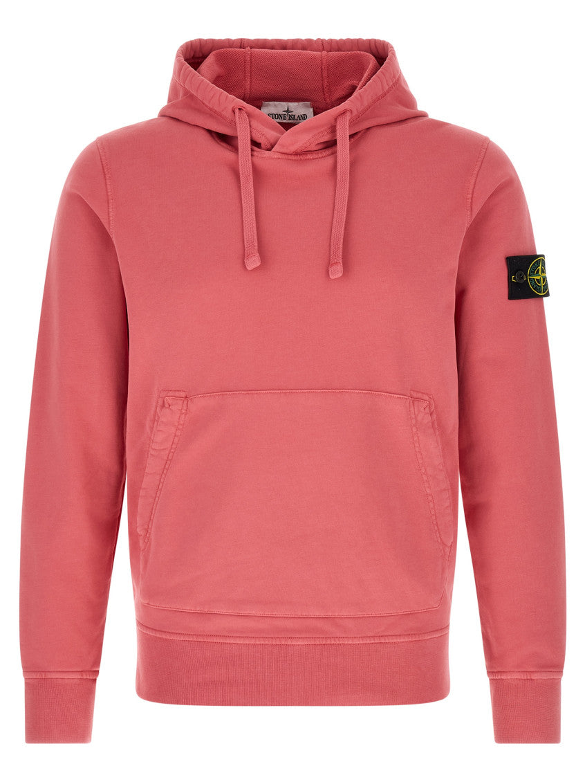 Pink Solid Hoodie 1