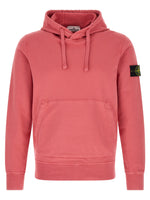 Pink Solid Hoodie 1