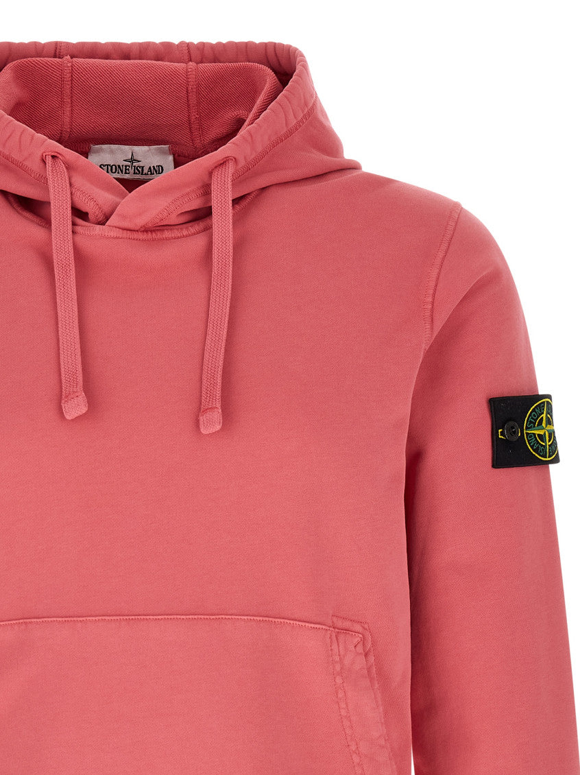 Pink Solid Hoodie 3