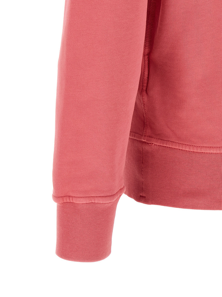 Pink Solid Hoodie 4