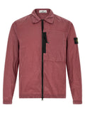 Pink Regular Solid Overshirt 1