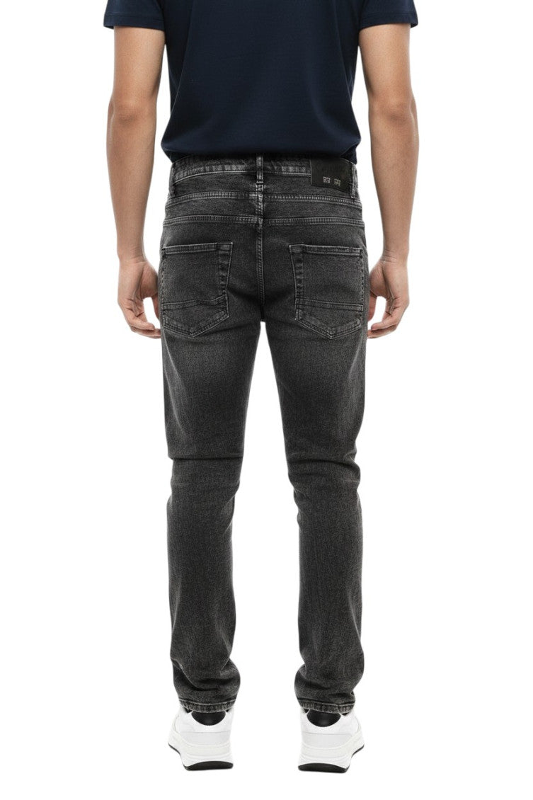 Black Mid Rise Jeans 2