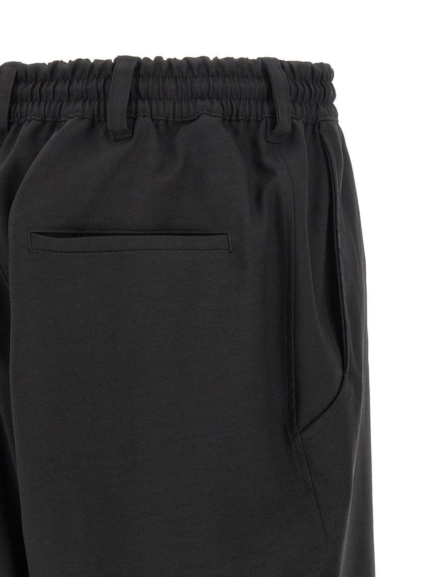 Black Oversized Cargo Pants 4