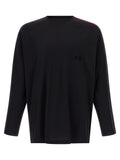 Black Solid Crew Neck T-Shirt 1