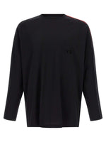 Black Solid Crew Neck T-Shirt 1