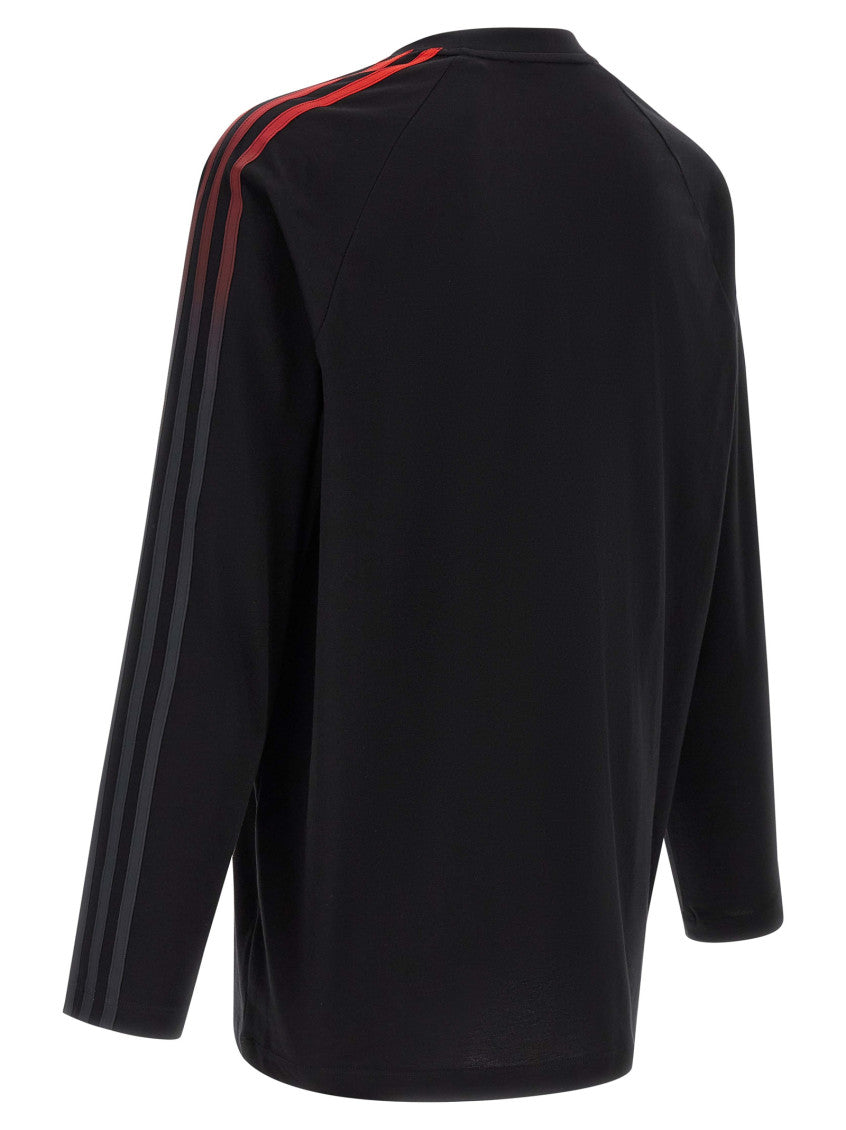 Black Solid Crew Neck T-Shirt 3