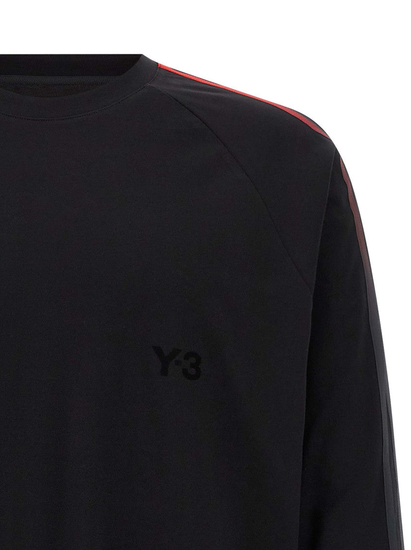 Black Solid Crew Neck T-Shirt 4