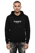 Black Regular Logo Hoodie 1