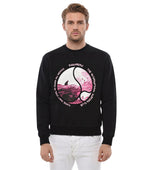 Black Crew Neck Sweatshirt 1