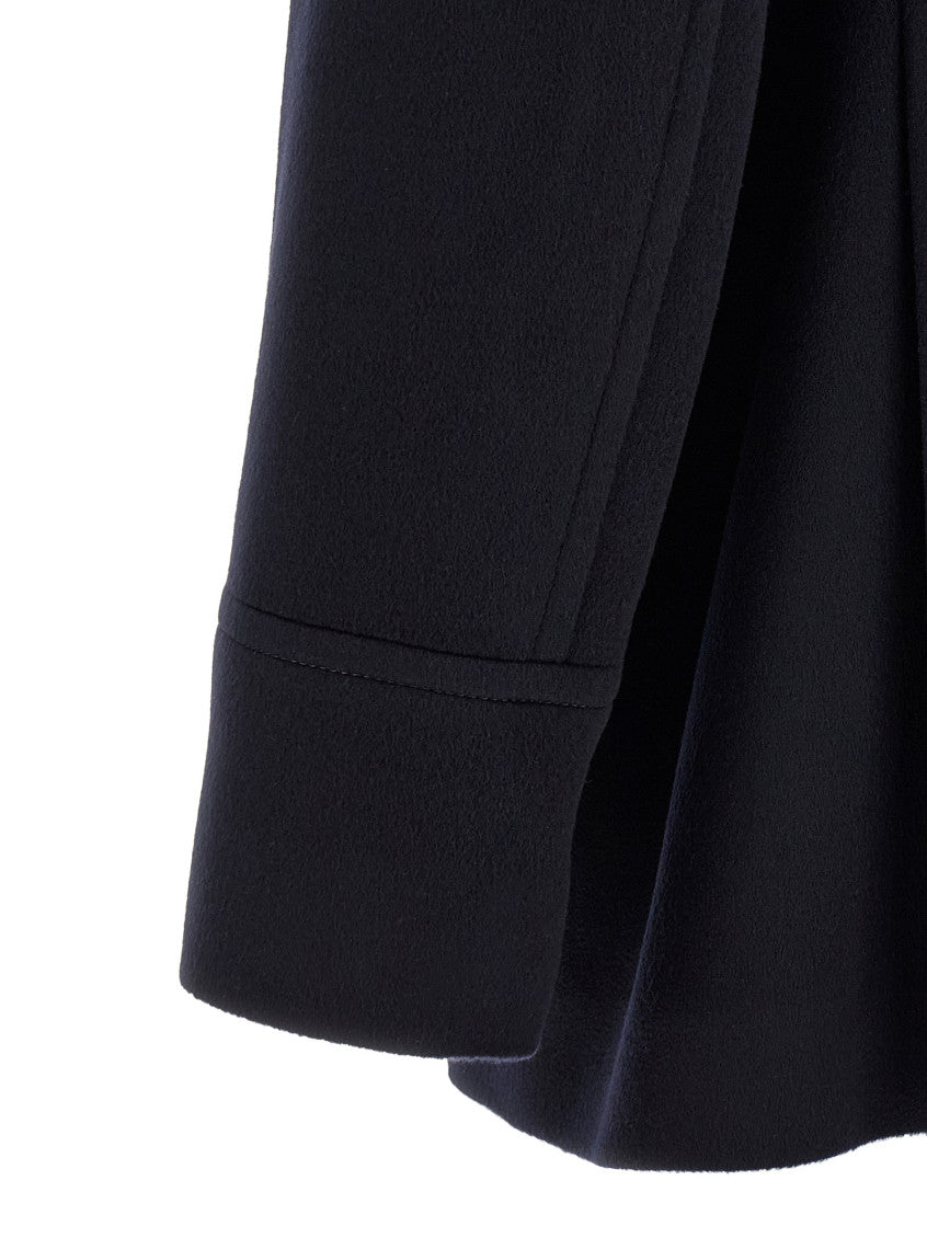Navy Blue Double Breasted  Blazer 4
