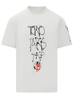 Grey Crew Neck T-Shirt 1