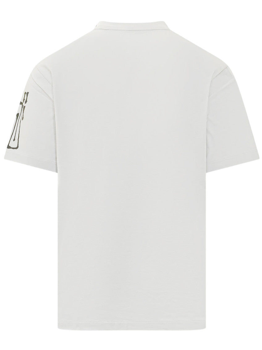 Grey Crew Neck T-Shirt 2