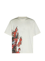 White Graphic Print T-Shirt 1