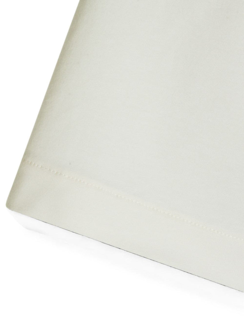 White Graphic Print T-Shirt 4