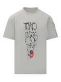 Light Grey Graphic T-Shirt 1