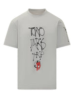 Light Grey Graphic T-Shirt 1