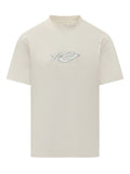 White Graphic Logo T-Shirt 1
