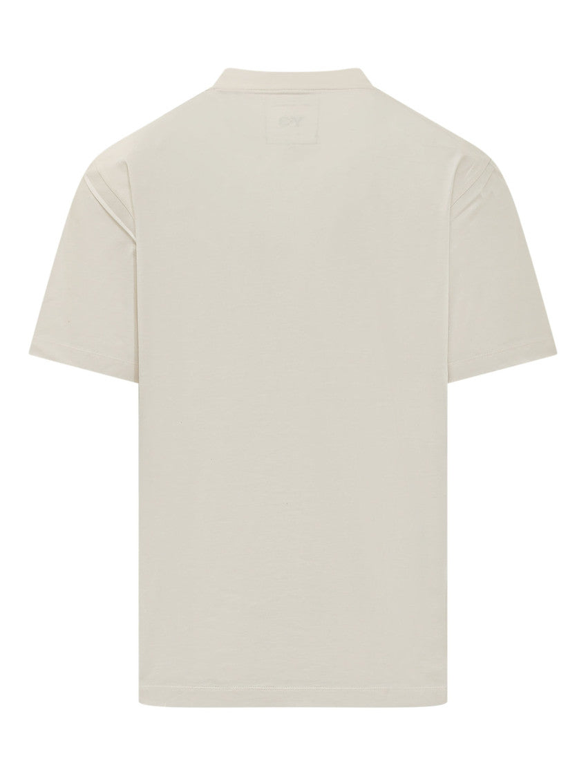 White Graphic Logo T-Shirt 2