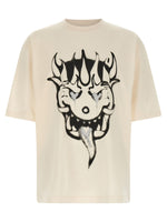White  Crew Neck T-Shirt 1