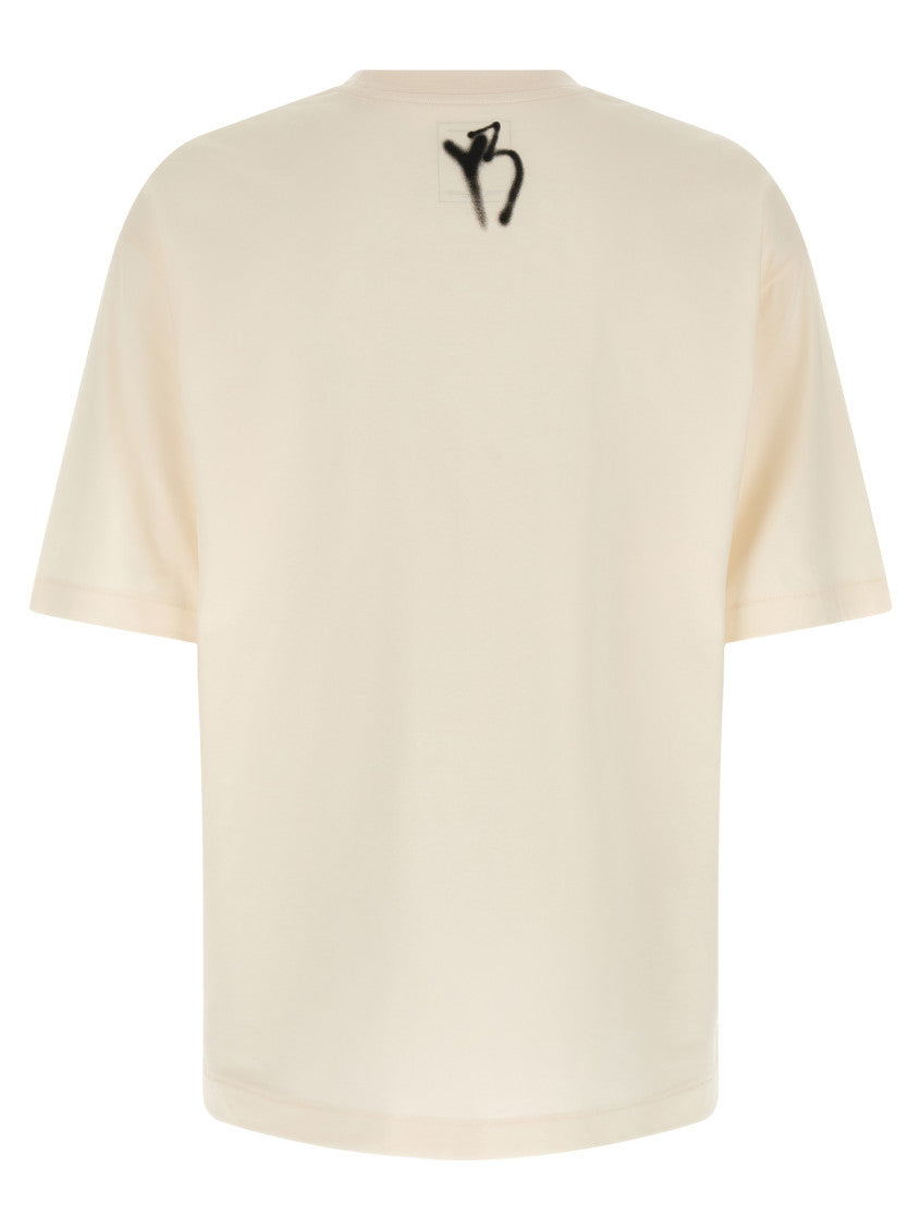 White  Crew Neck T-Shirt 2