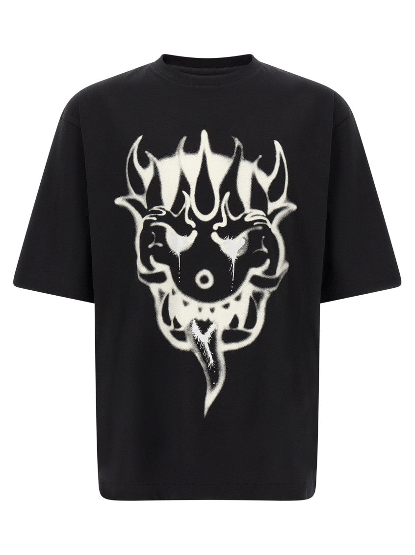 Black Crew Neck T-Shirt 1