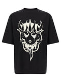 Black Crew Neck T-Shirt 1