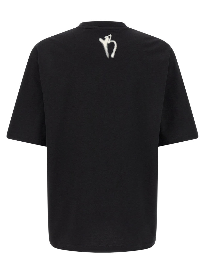 Black Crew Neck T-Shirt 2