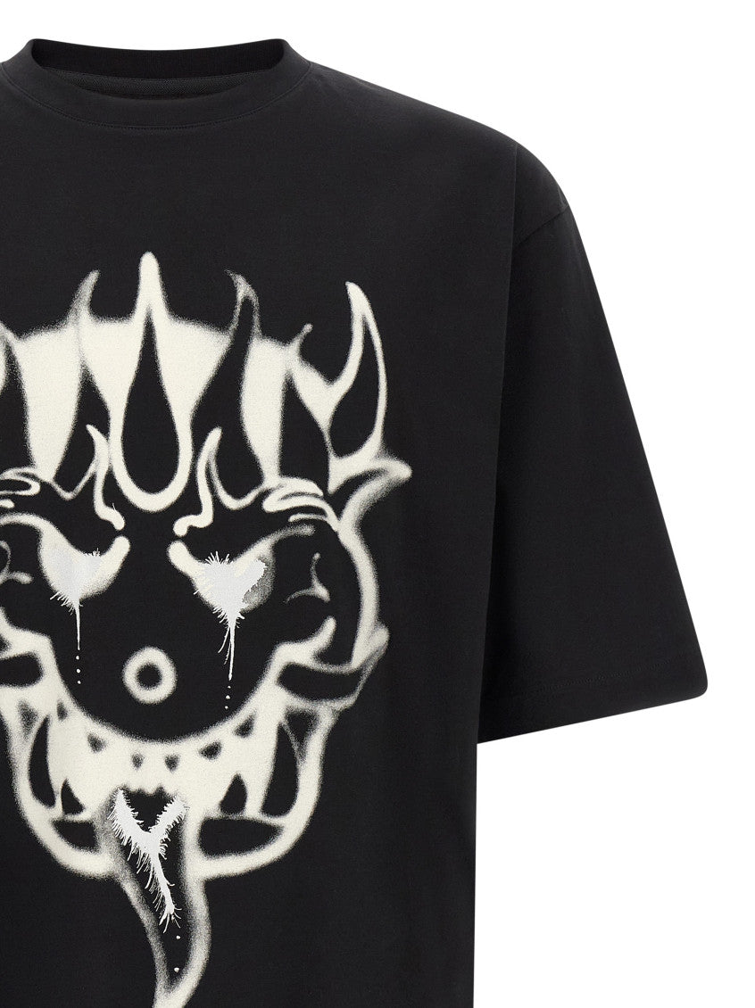 Black Crew Neck T-Shirt 3