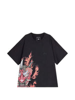Black Crew Neck T-Shirt 1