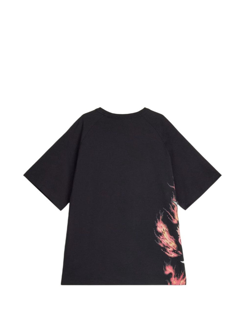Black Crew Neck T-Shirt 2