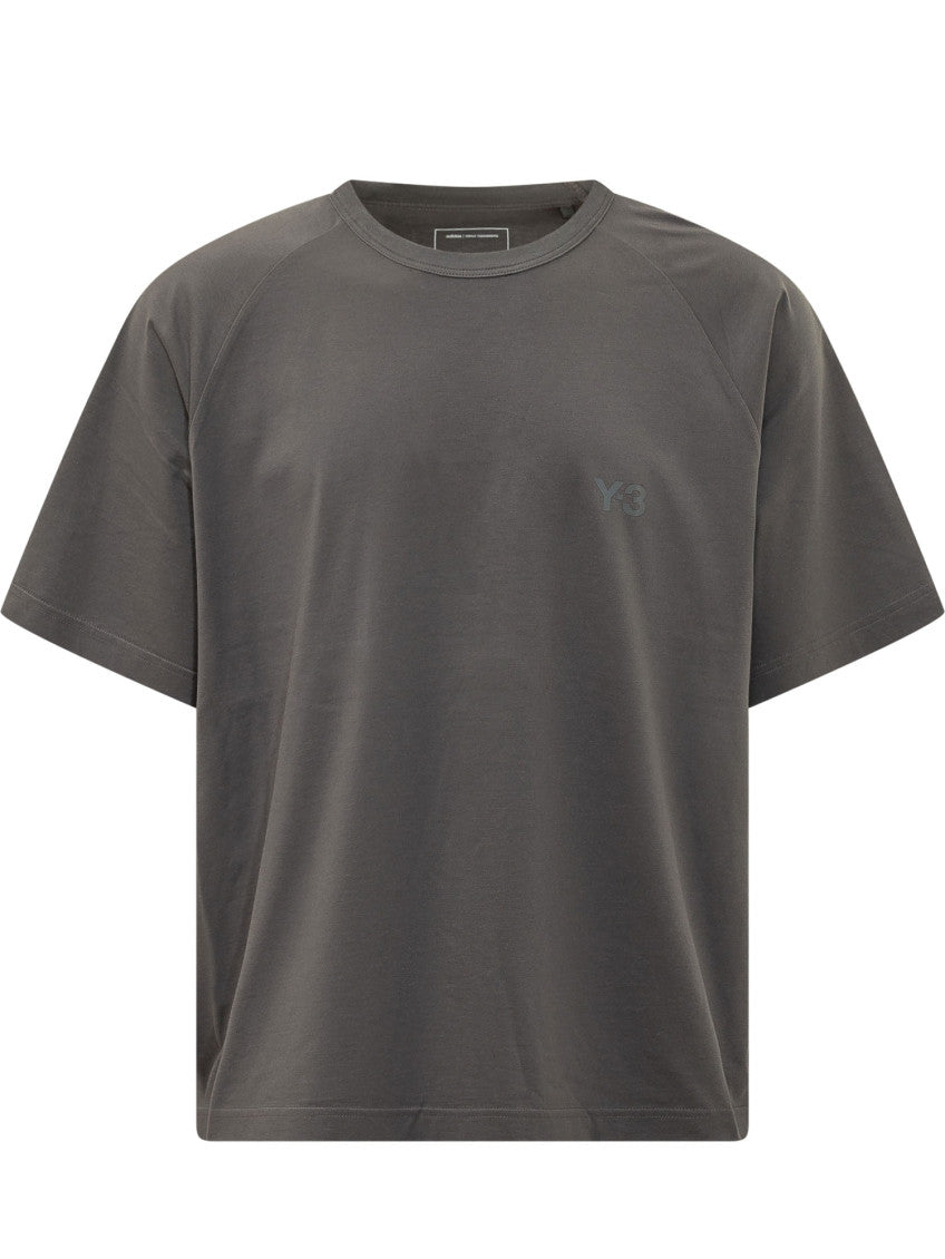 Dark Grey Logo T-Shirt 1