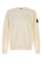 Off White Crew Neck Sweater 1