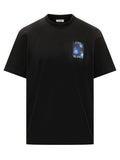 Black  Crew Neck T-Shirt 1