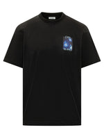Black  Crew Neck T-Shirt 1